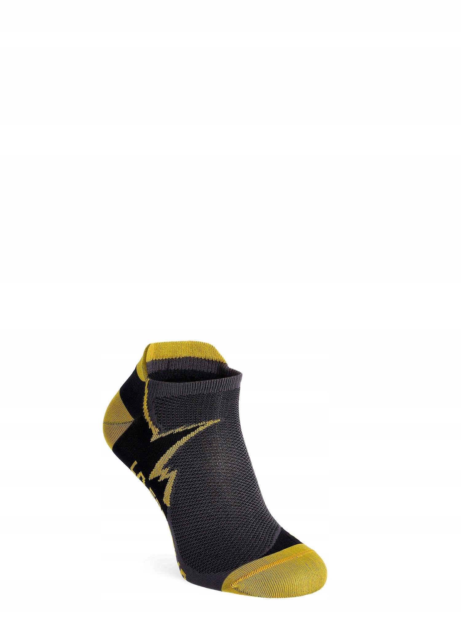 Skarpety La Sportiva Climbing Socks carbon/yellow 38-40