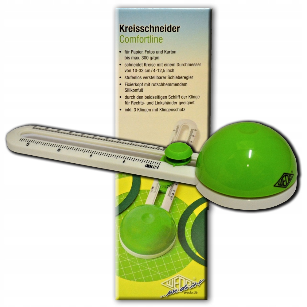 Nůž na vykrajování kol 799500 Comfortline 10-32cm Wedo