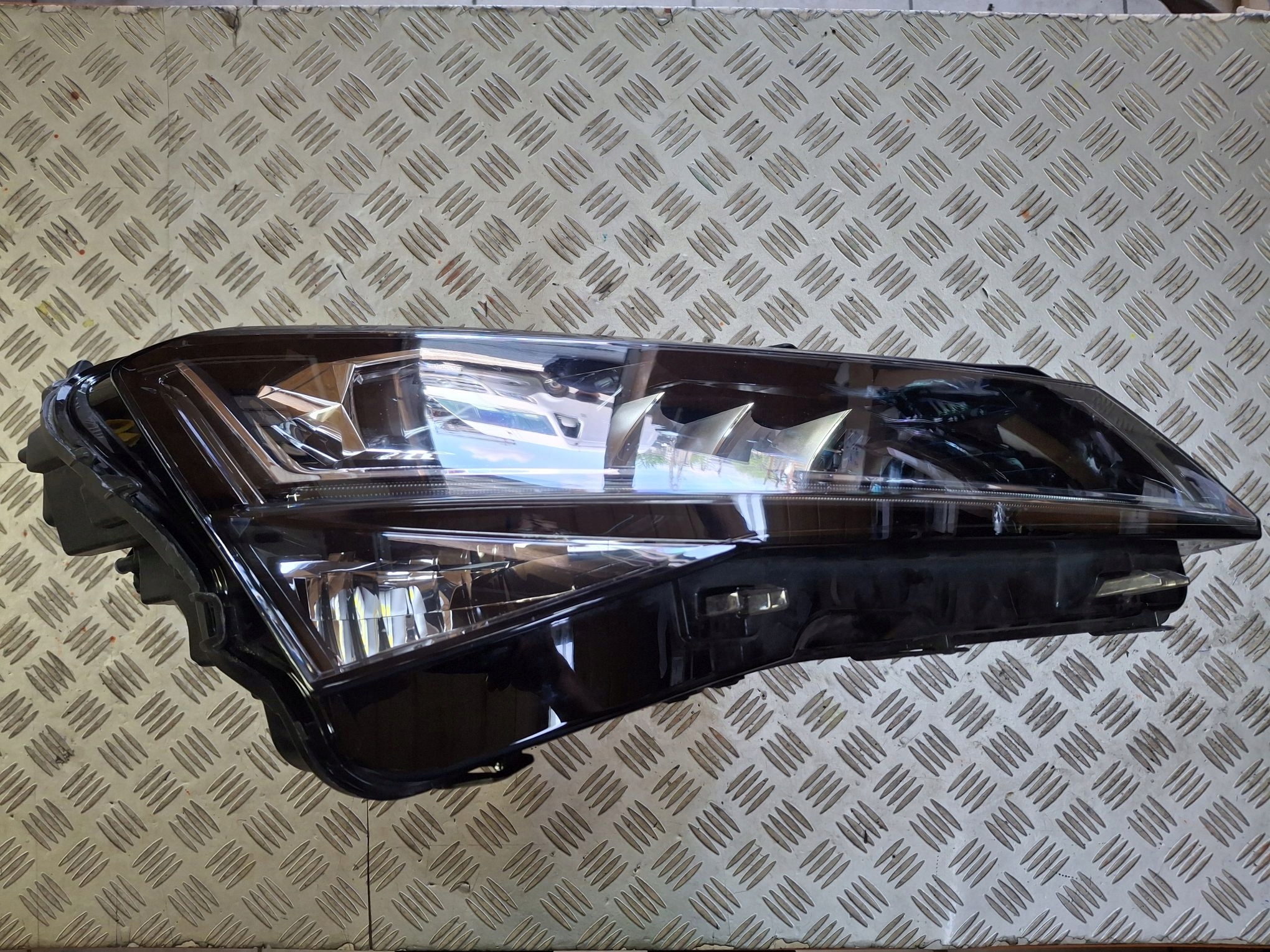 light right front SKODA SUPERB III LIFT FULL LED CRYSTAL 2019R->