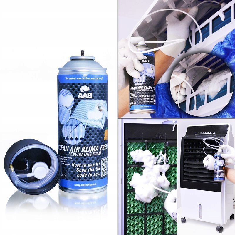 24xAAB AIR FRESH PIANA DO CZYSZCZENIA KLIMATYZACJI Producent Aab cooling