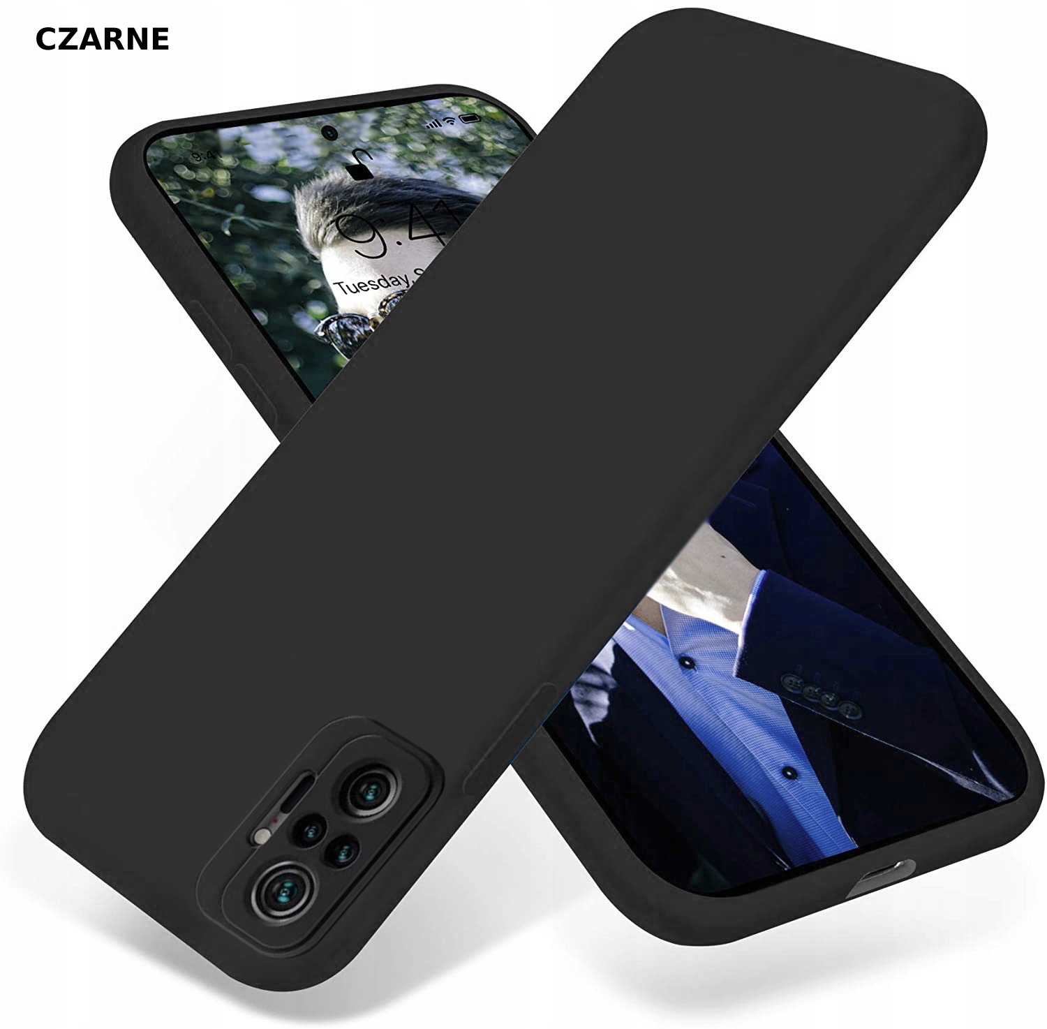 ETUI SOFT INSIDE DO XIAOMI REDMI NOTE 10 PRO Stan opakowania oryginalne