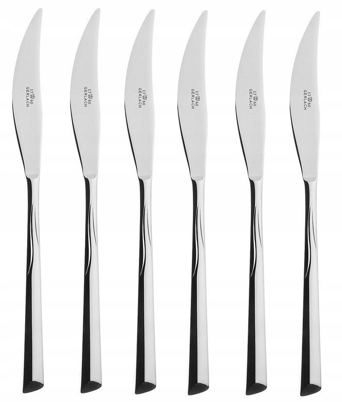 

Gerlach Flames 6 X Nóż Obiadowy Połysk