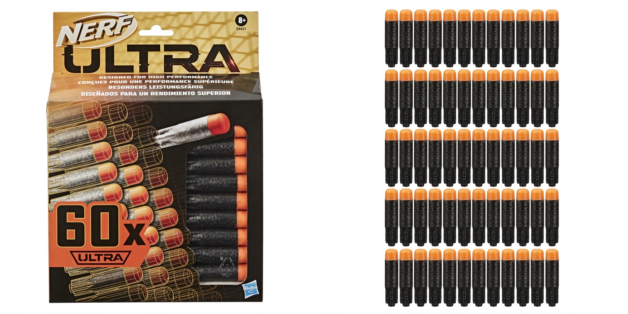 

Nerf Ultra 60 szt Dart Refill Pack strzałki