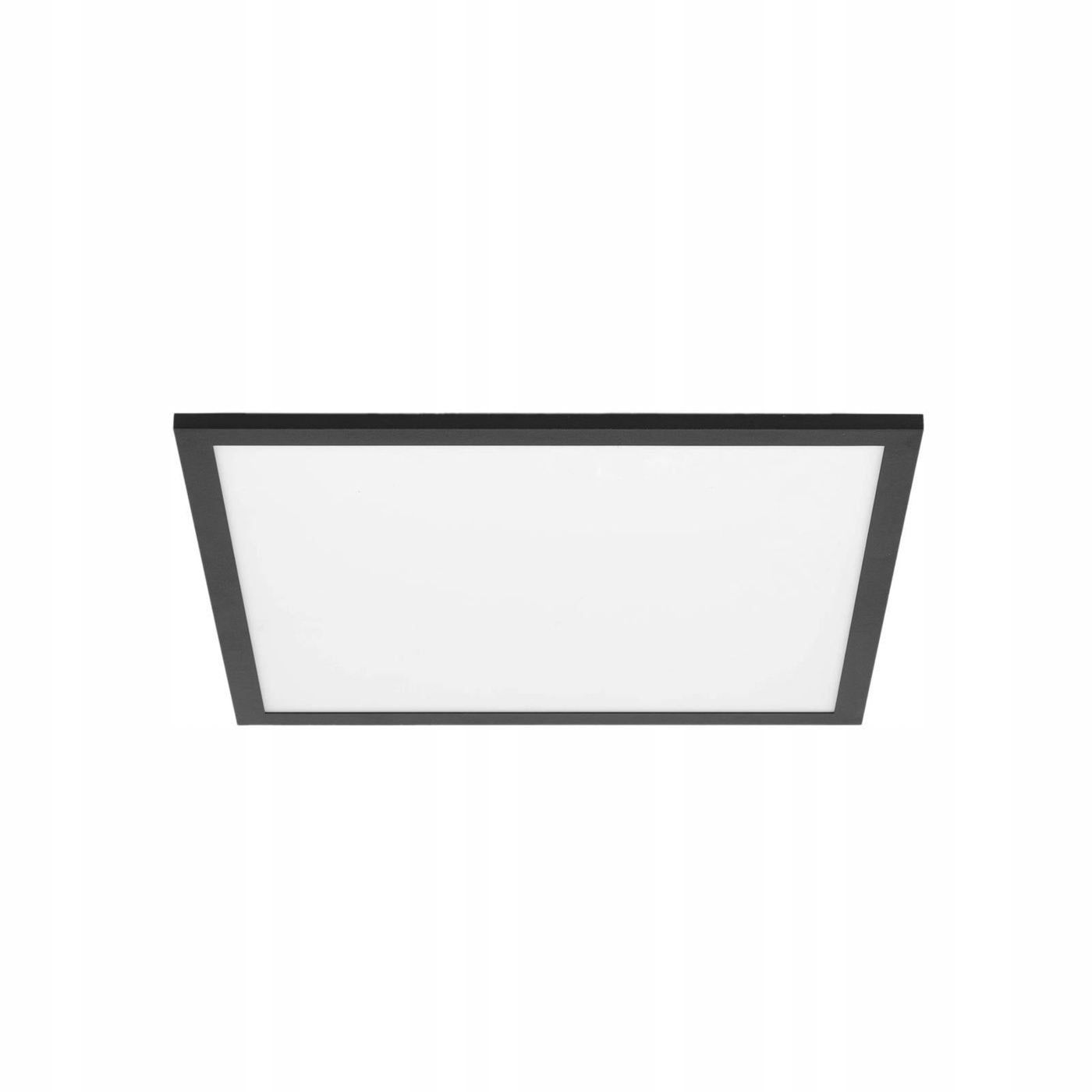 Panel LED Lindby Lamin, czarny, 40 cm, CCT, ściemniany, pilot