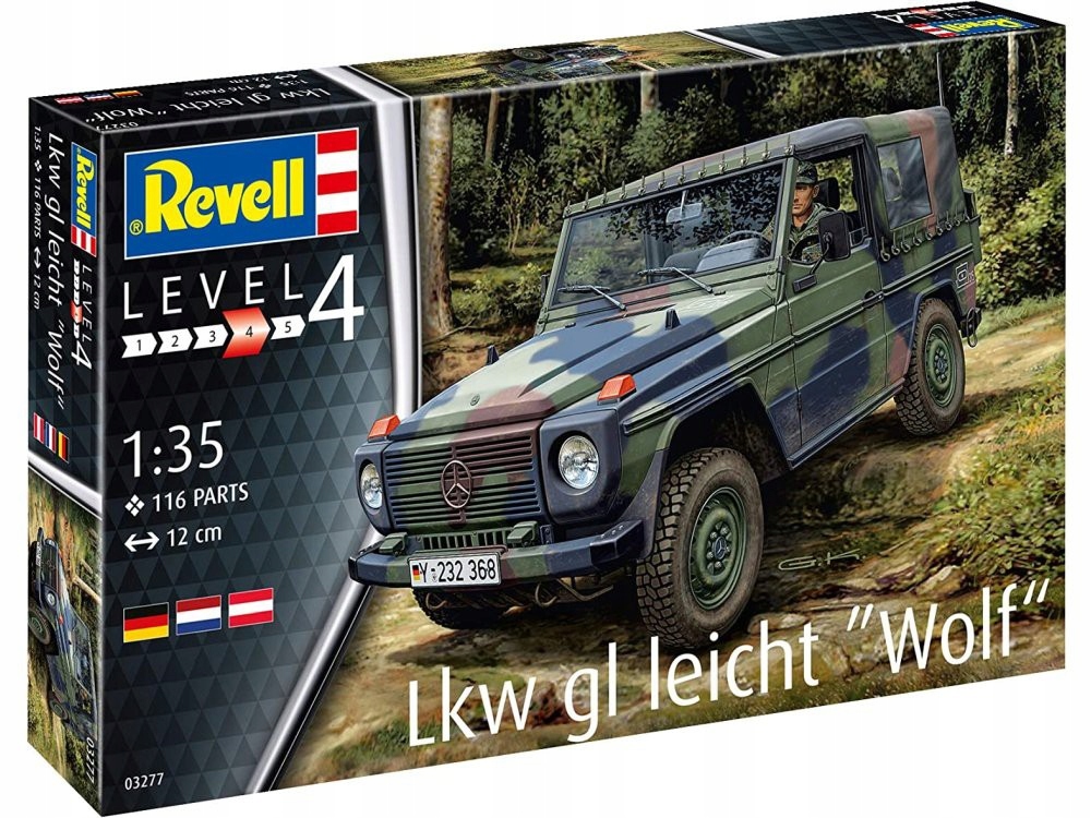 1:35 Lkw Gl Leicht Wolf Revell 03277