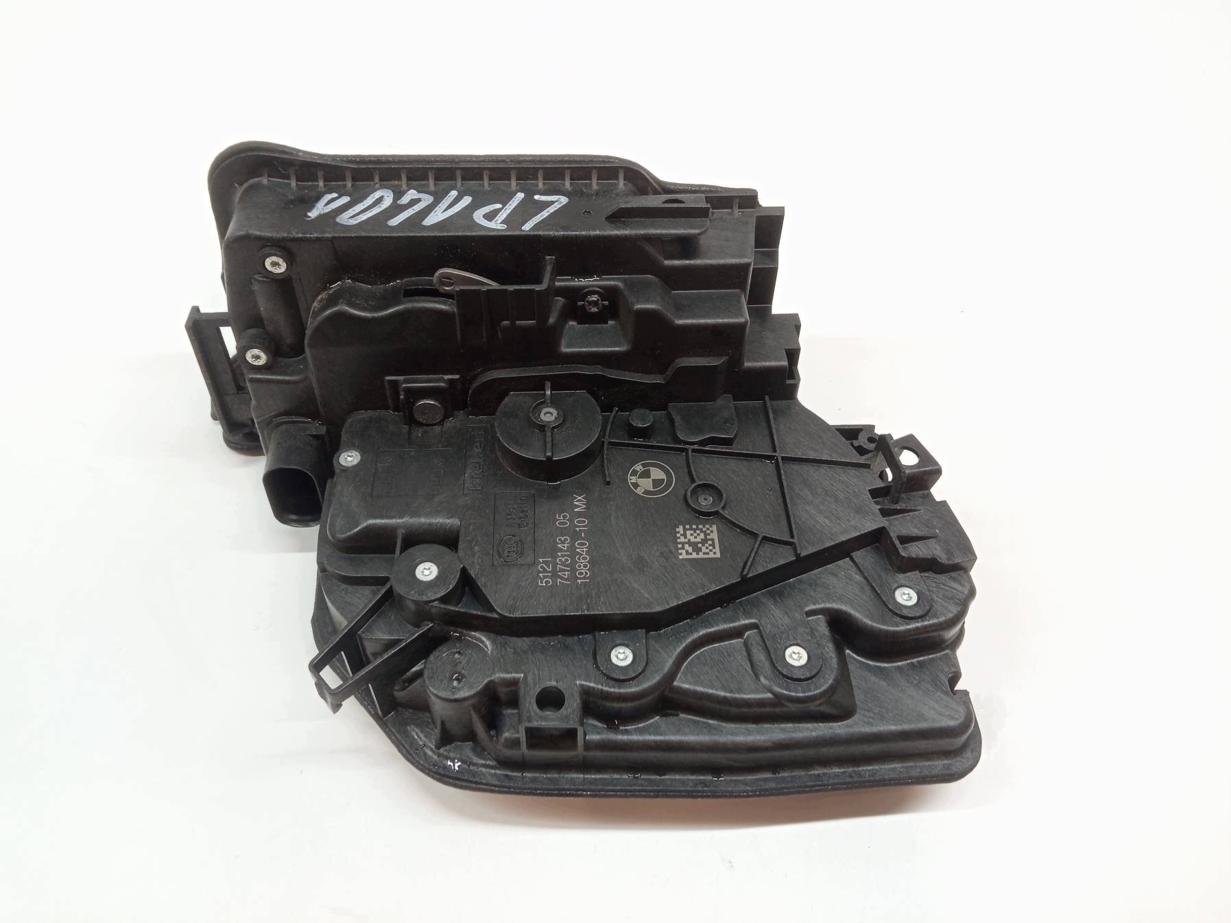 lock door left front 7473143 Bmw X6 II (2014-2019) F16