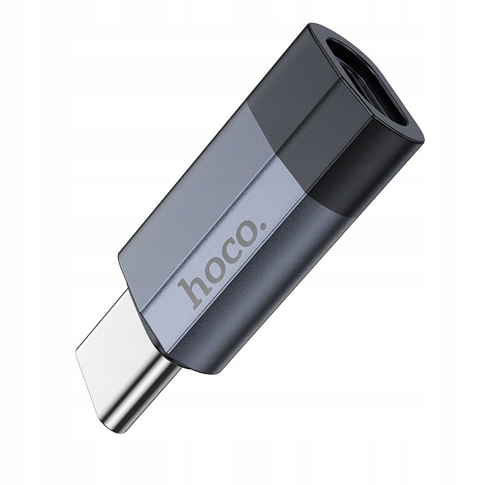 Eol Hoco adapter Typ C (męski) do Lightning (żeński) UA29 ciemny niebieski