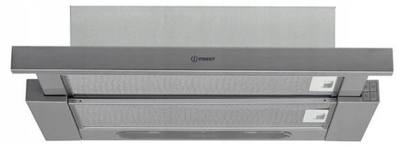 

Okap Indesit H461XH2G 59,8cm 304 m3/h 62dB Inox