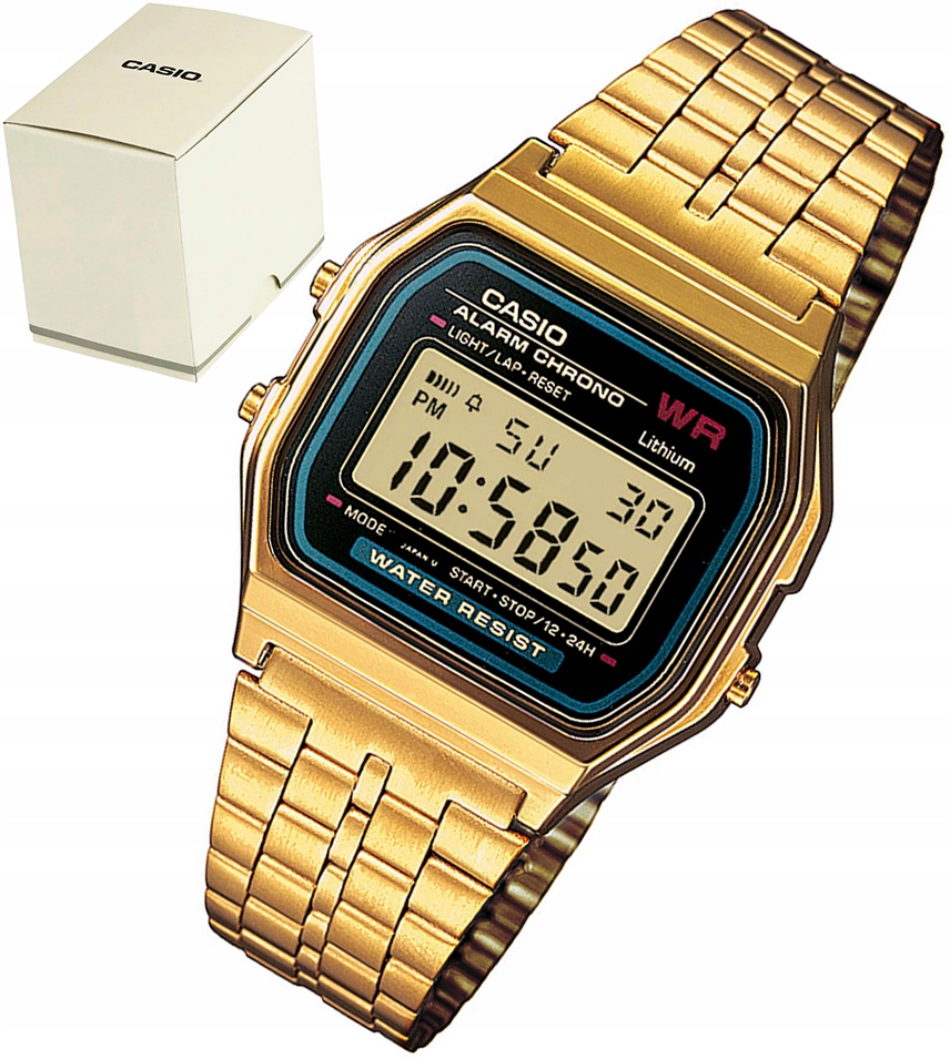 Hodinky Casio A159WGEA Retro Jako Dárek Vintage Unisex, Módní Dárek