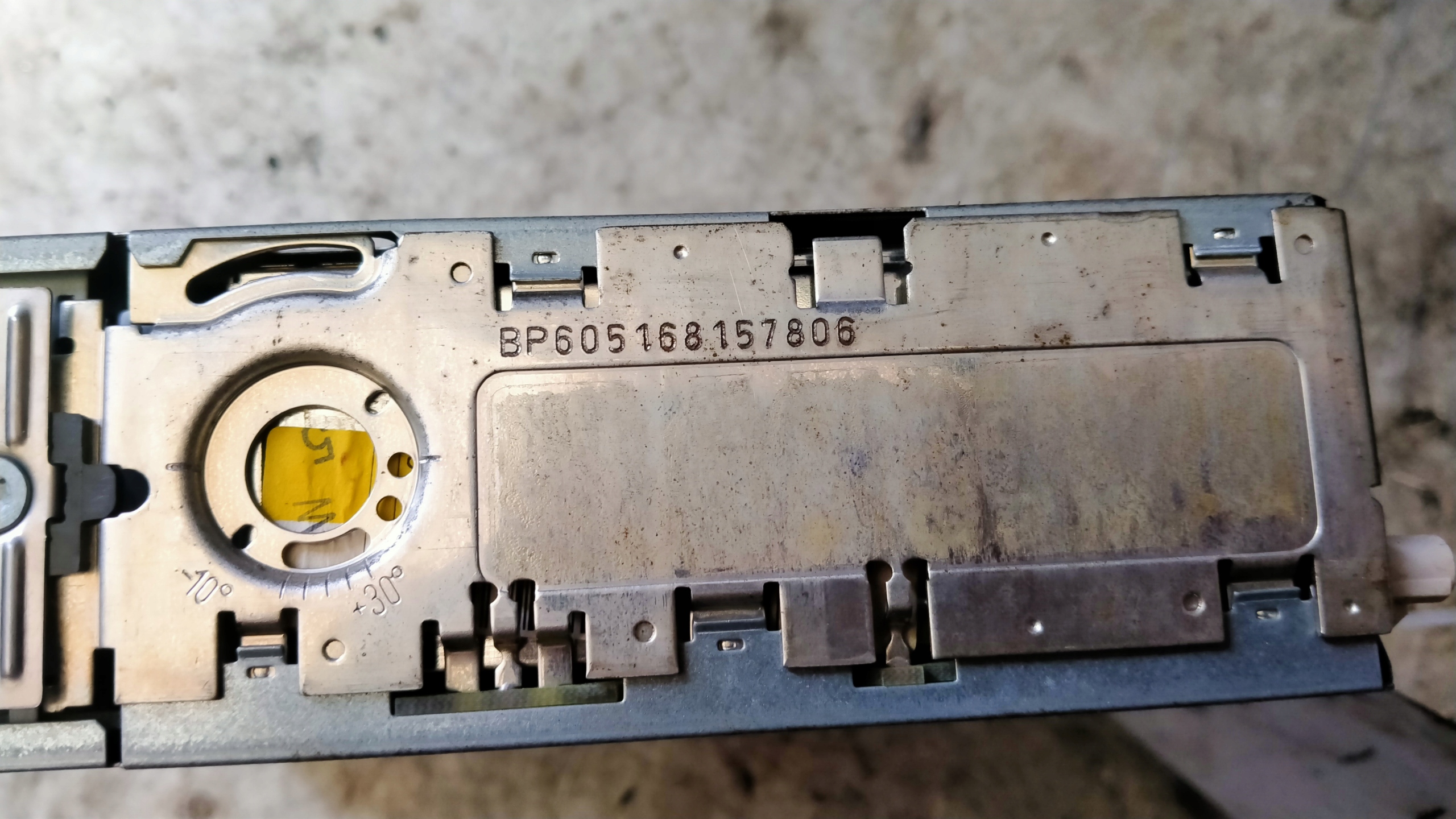 Citroen C4 radio