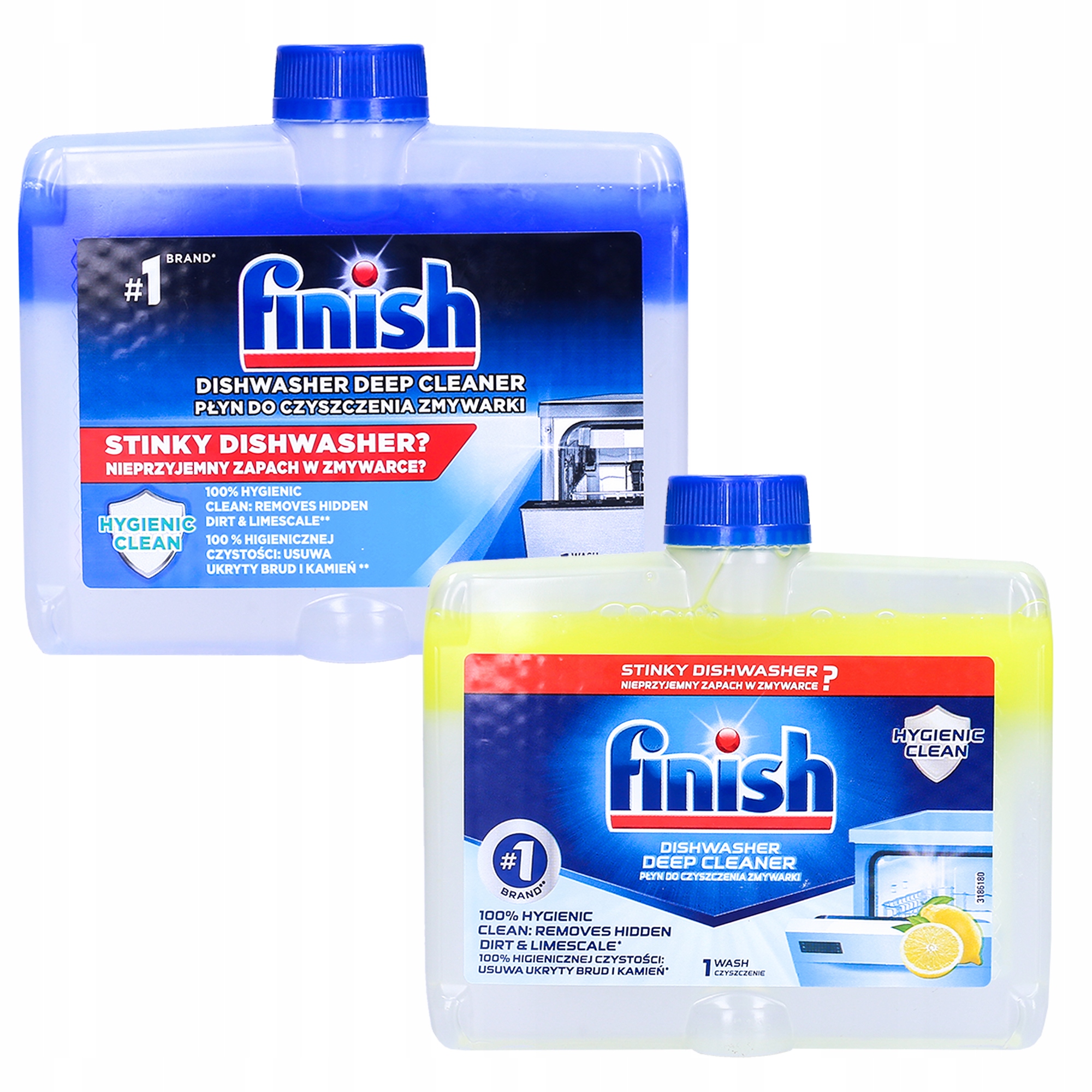 

Finish Płyn Czyścik zmywarki MIX 2 x 250ml
