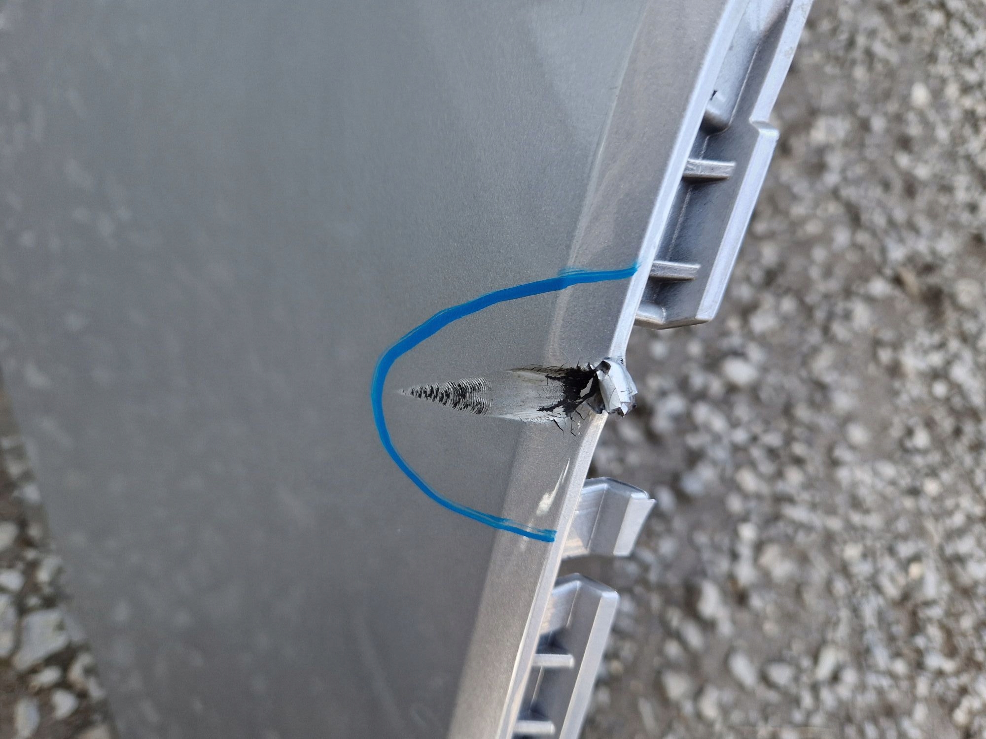 front bumper OPEL ASTRA VI L GS-LINE 2022R->