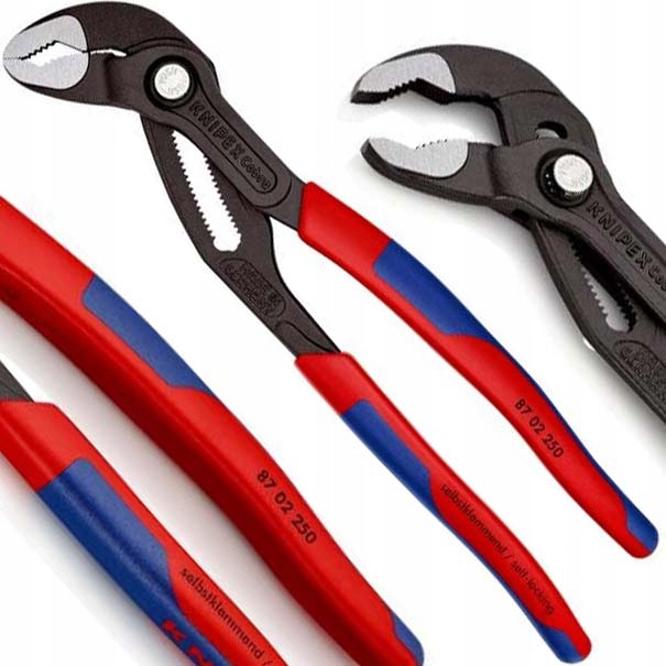 

Knipex Szczypce Klucz Nastawne Do Rur Cobra 250 mm