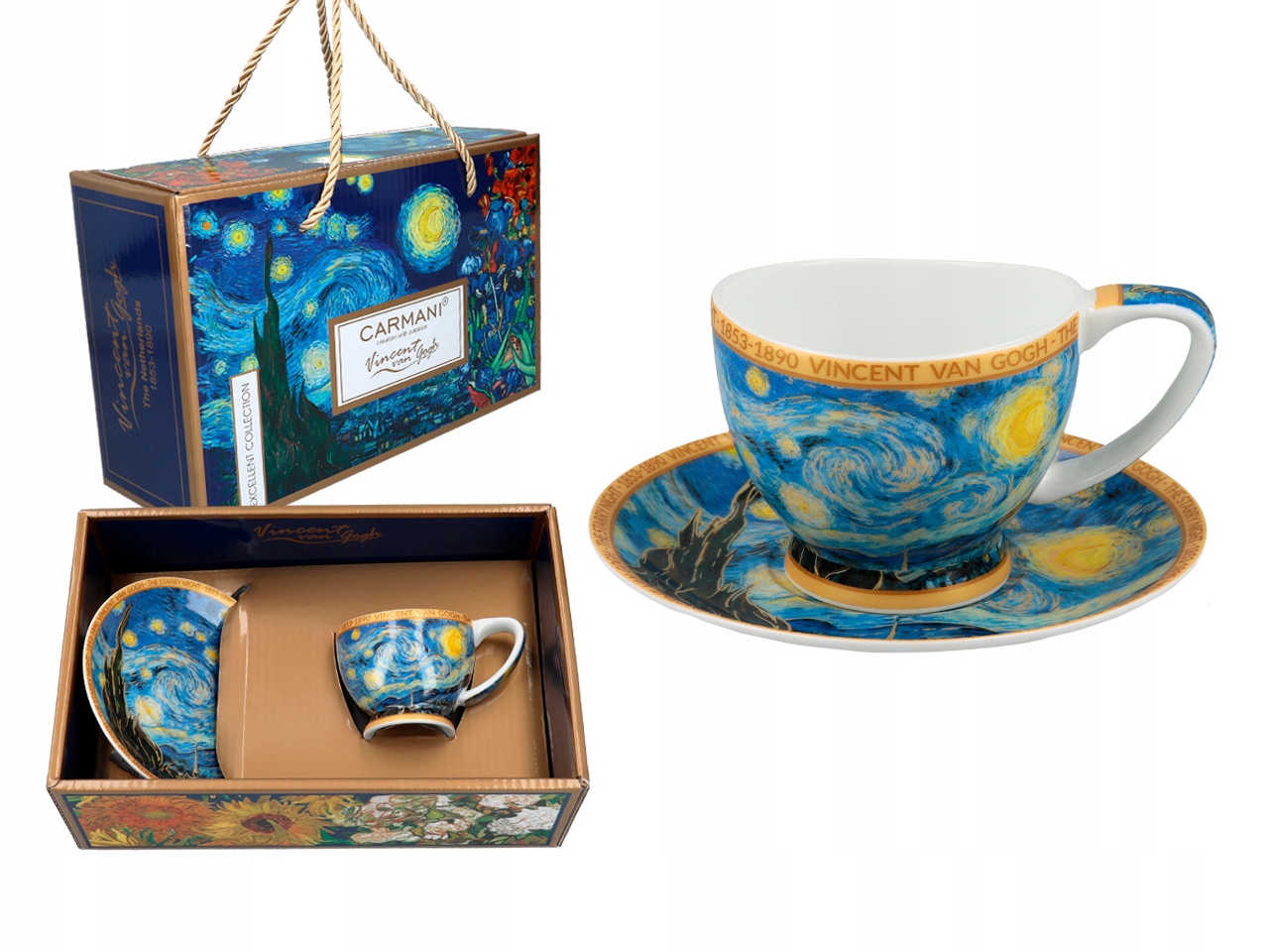 

Filiżanka espresso Vanessa V. van Gogh Gwiaździsta