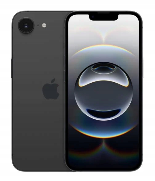 Smartfon Apple iPhone 16e 8 GB / 512 GB 5G czarny
