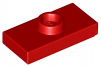 

Lego 15573 płytka wypustka 1x2 czerwony 1 szt N
