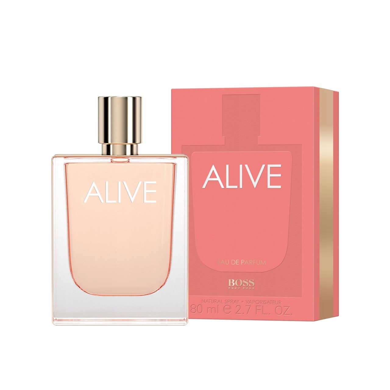 Hugo Boss Alive parfémovaná voda Edp 80 ml