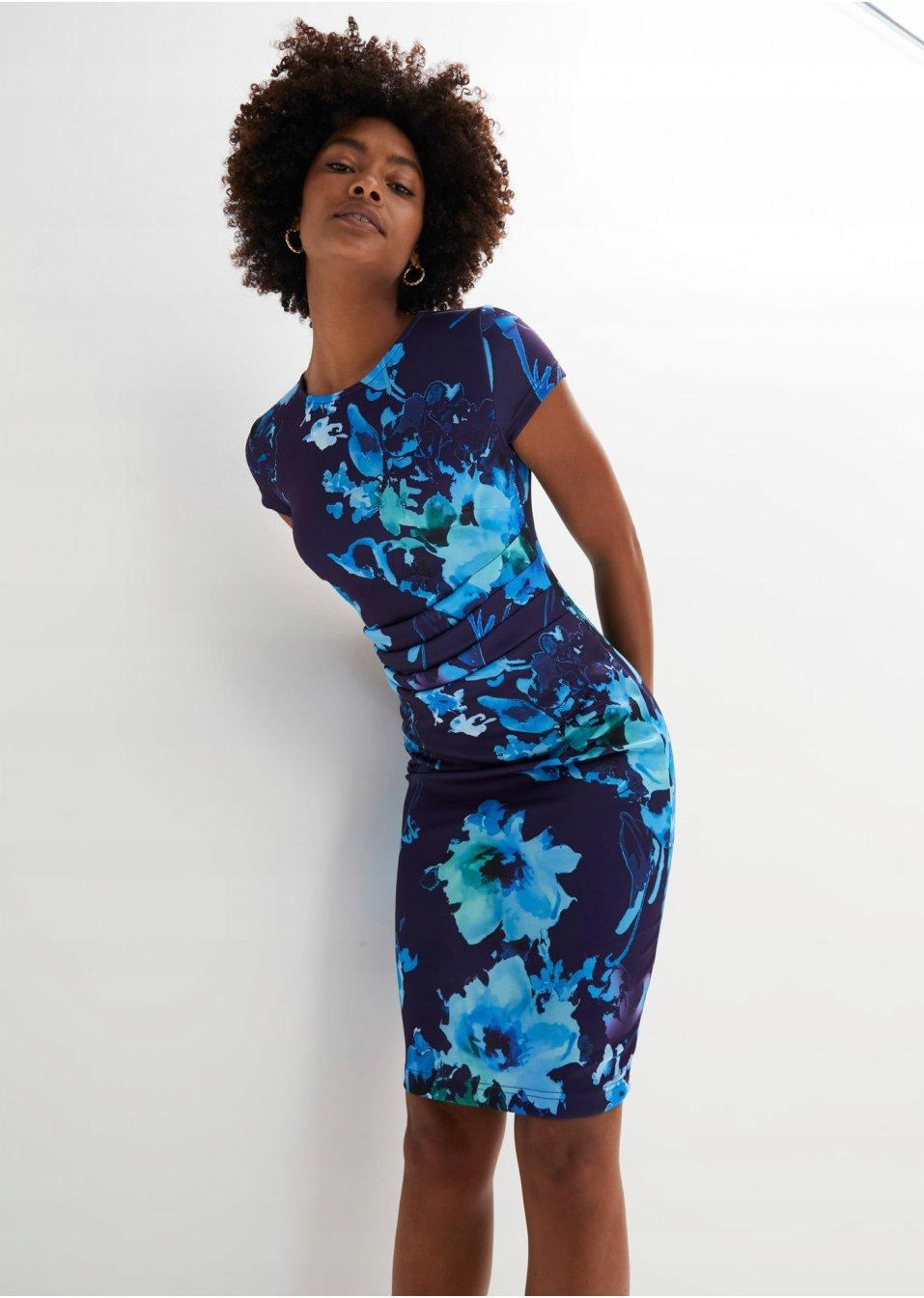 40 SUKIENKA W KWIATY riq