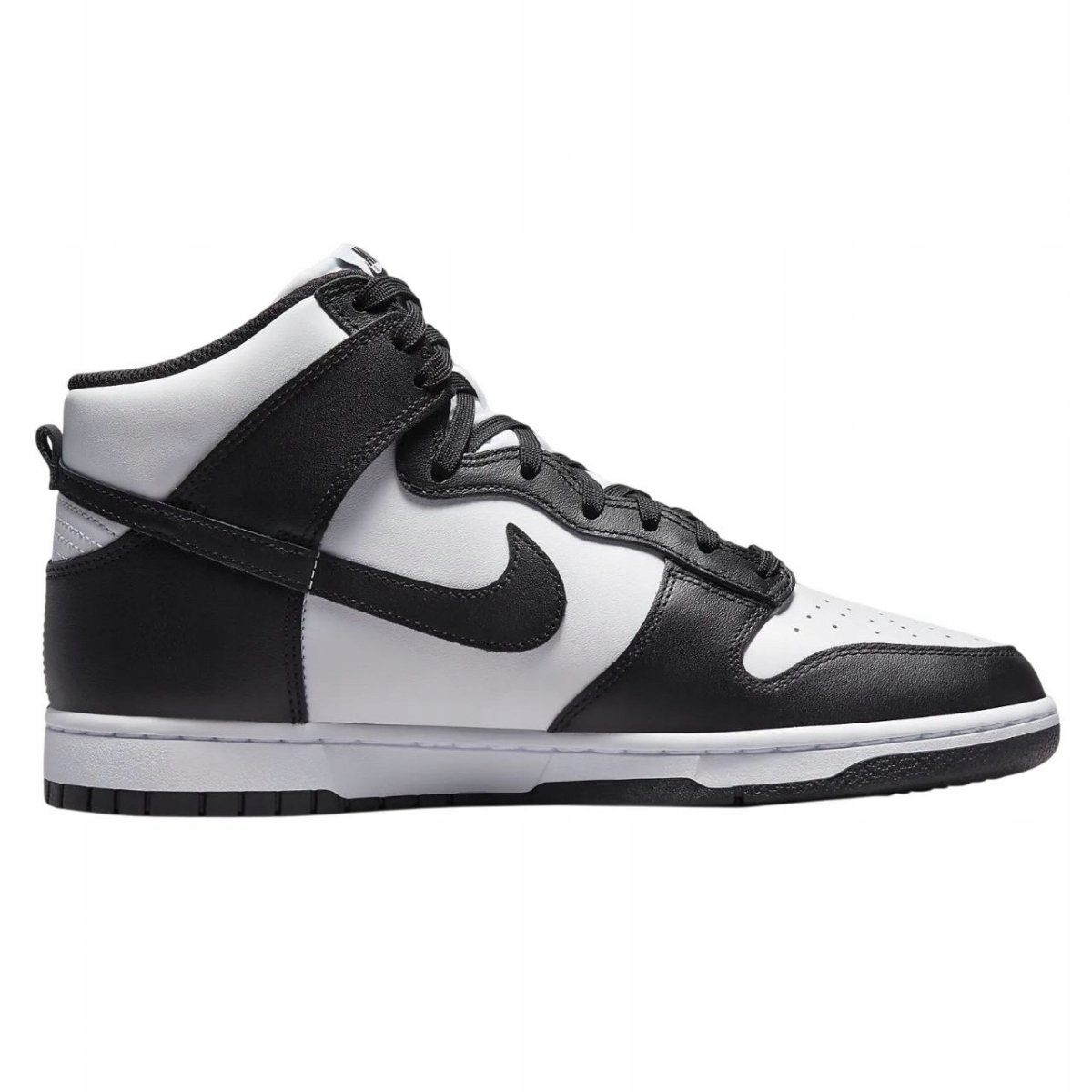 Nike pánské boty Dunk Hi Retro DD1399-105 42,5 černo-bílé