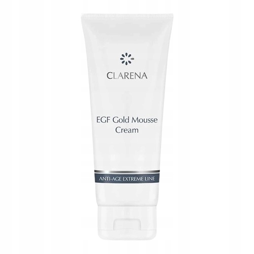 Clarena Egf Gold Mousse Cream Peptidový krém na obličej se zlatem 200 Ml