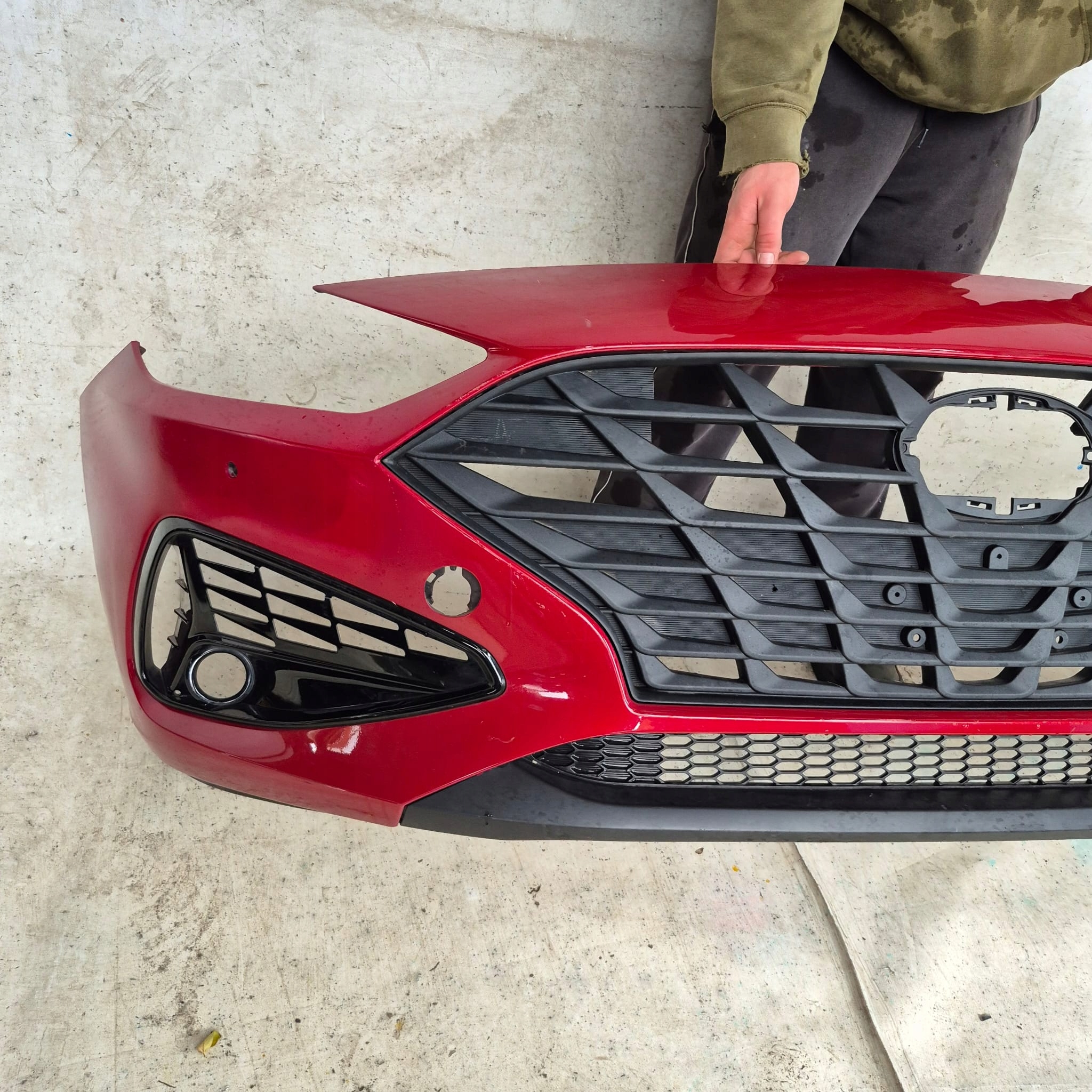 HYUNDAI I30 III 3 LIFT 20- bumper front front PDC