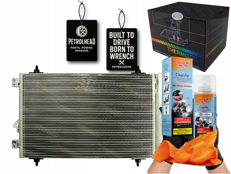 конденсатор кондиционера CITROEN C8 JUMPY FIAT SCUDO # pro+ Kit9