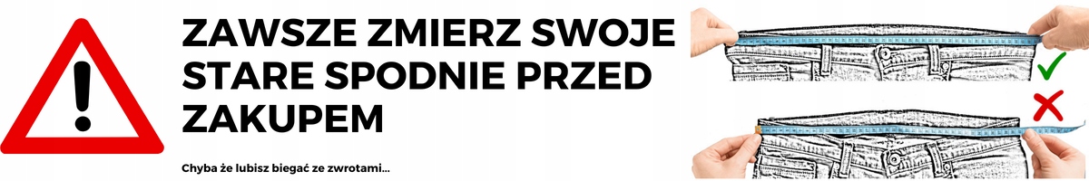 SPODNIE MĘSKIE STANLEY JEANS - 400/139 -104cm L32 Szerokość w pasie 104 cm