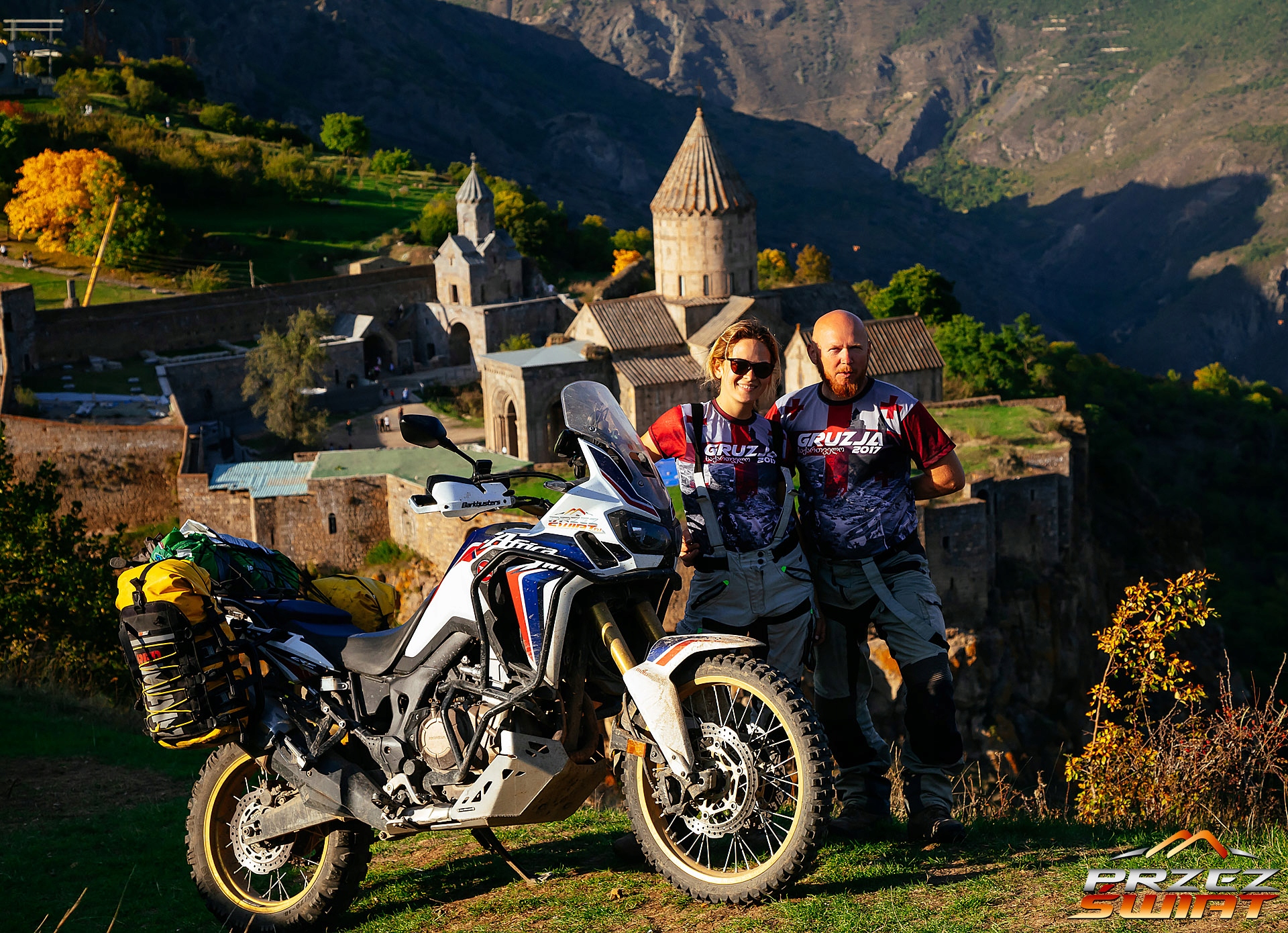 Koszulka dla motocyklisty BMW GS1200 1200GS TRAVEL Rozmiar XXL