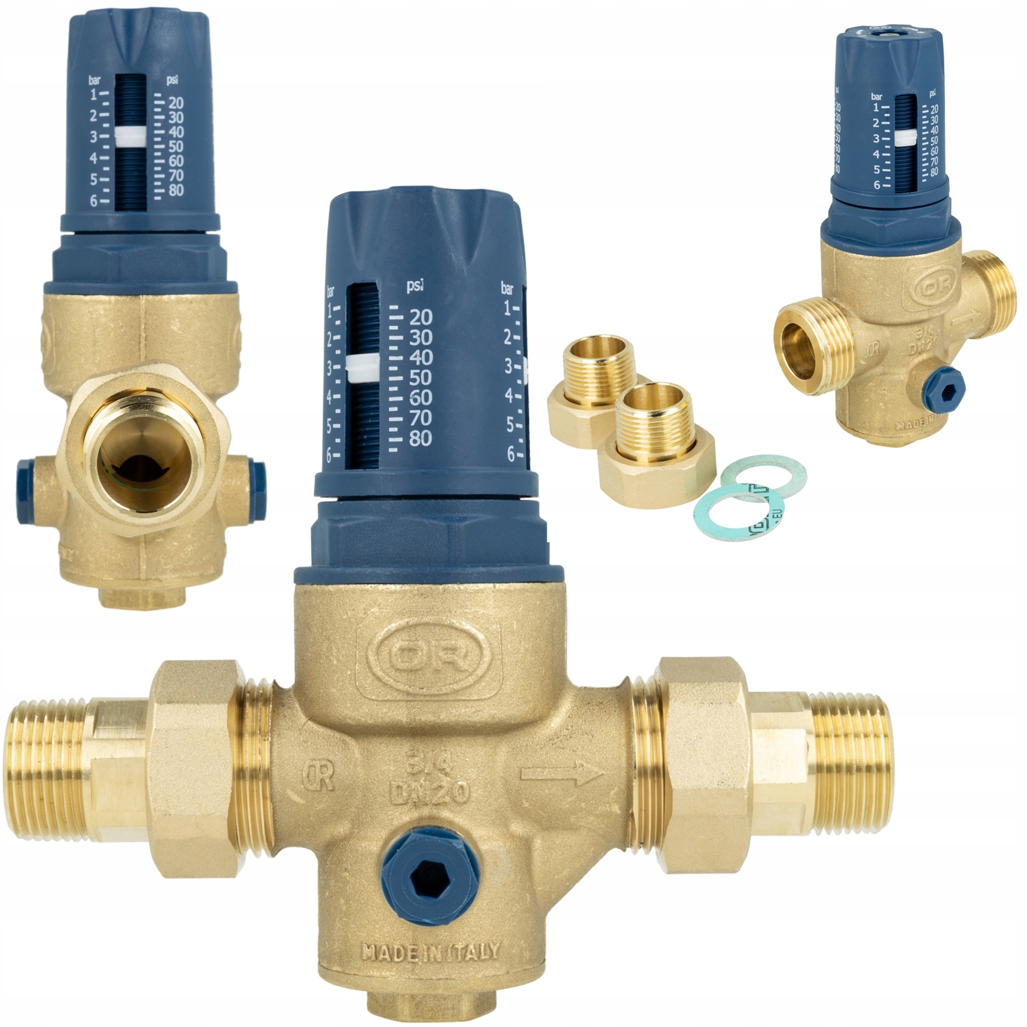 Redukčný Ventil Tlaku Vody Bpr 422 So Sitačkou 3/4" Cola DN20 Afriso