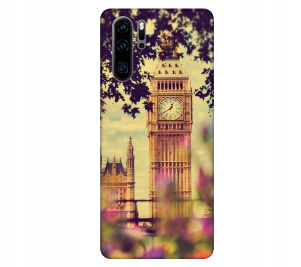 

Etui pokrowiec do Huawei P30 Pro Londyn Big Ben Lo