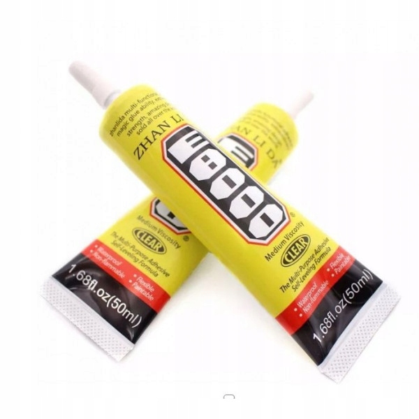 

Klej E8000 Wyświetlacz Szybka Ramka Uszczelka 50ml