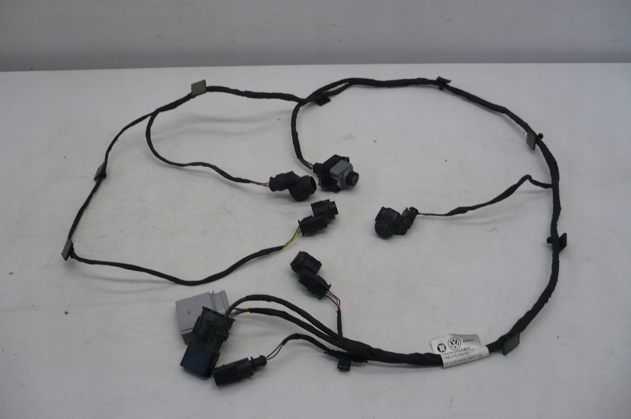 VW GOLF VIII 8 2019- bundle sensors of the parking PDC KAMERA front complete