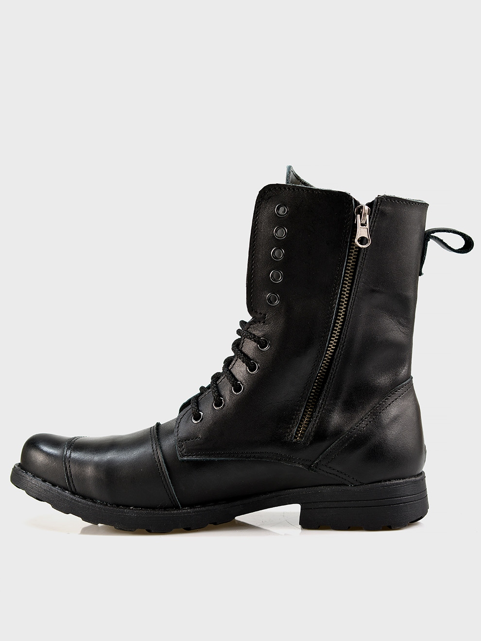 Skórzane Buty Motocyklowe All Ride Hunter cz 44 Producent inny