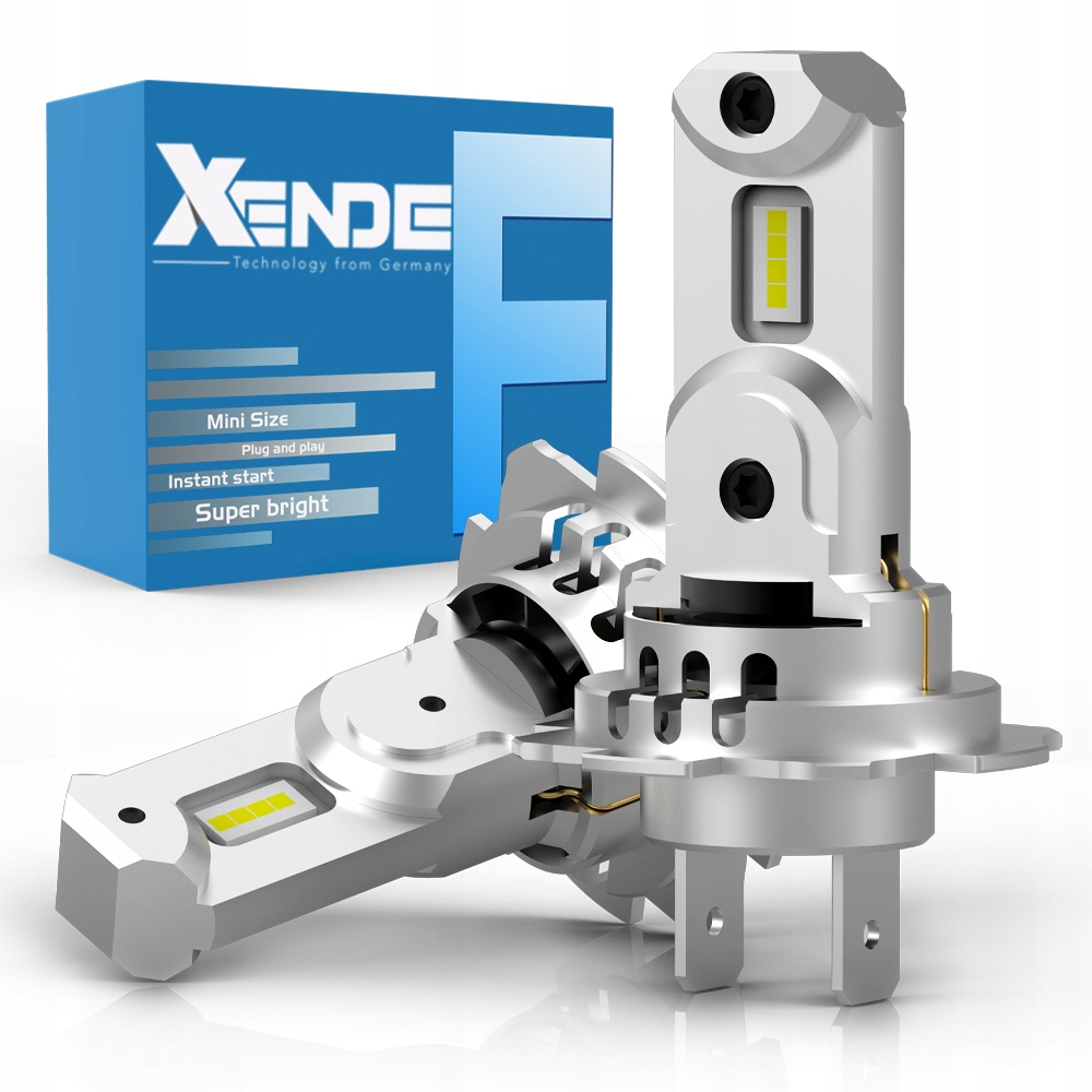 

Zestaw Led H7 20000lm Xende Canbus Homologacja De