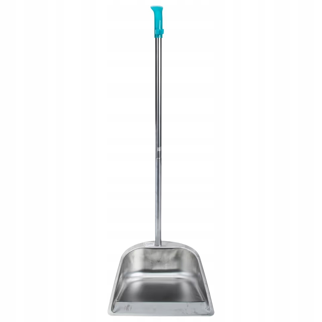 Levně Lopatka s dlouhou rukojetí pro úklid a zametání 85,5 cm, kovový