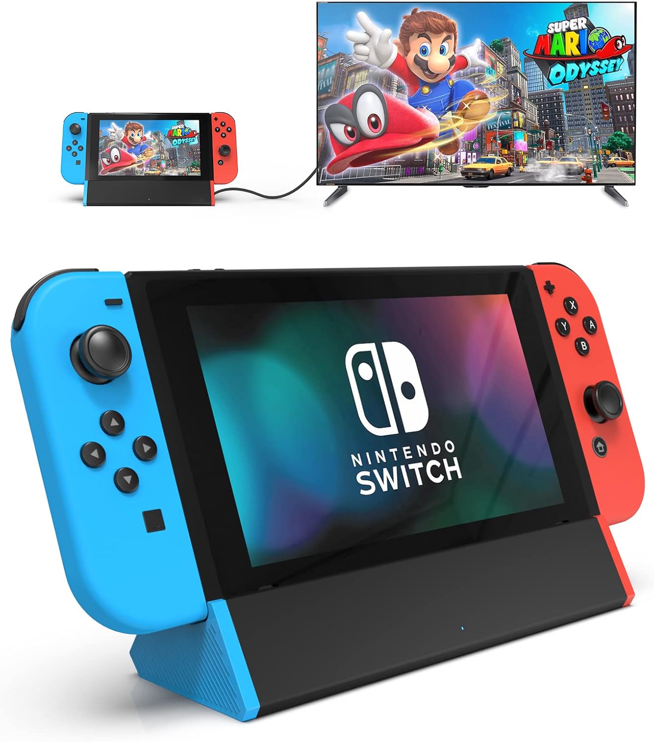 Stacja dokująca Siwiqu Tv do przełącznika Nintendo/Switch
