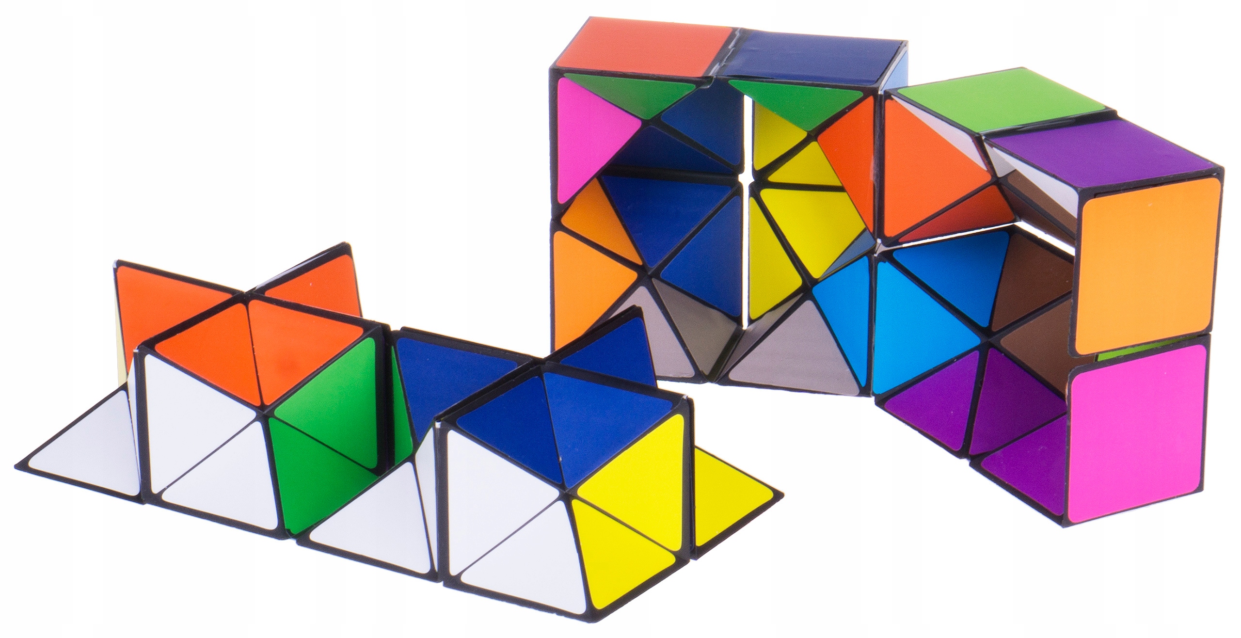 

Łamigłówka Trick 3D Przestrzenna Kostka Układanka