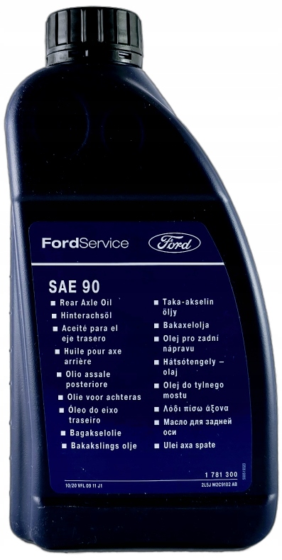 Převodový Olej Ford (zadní Most) 1781300 2L5J-M2C9102-AB