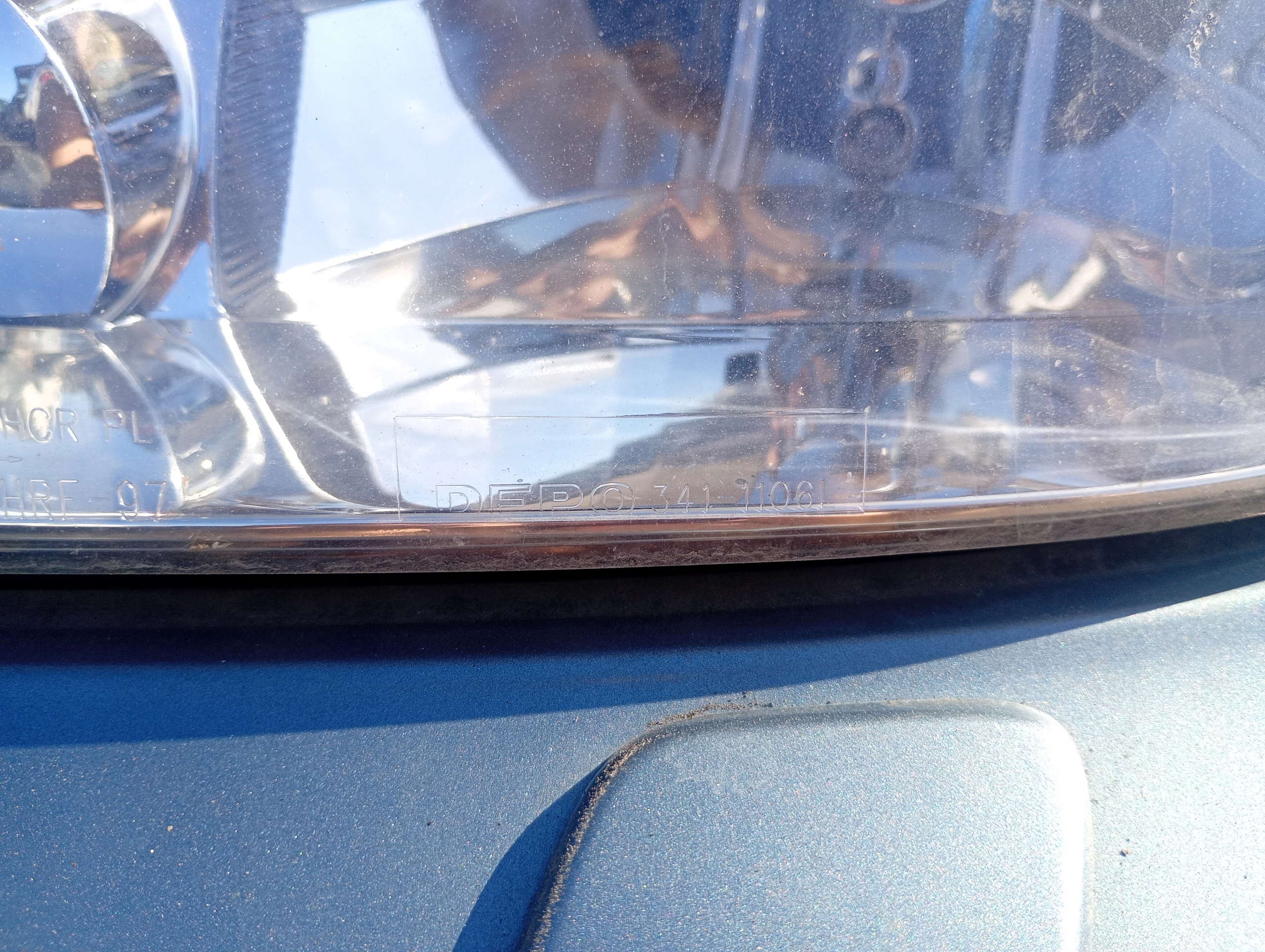 REFLEKTOR left light left front front DEPO VW Bora 98-05