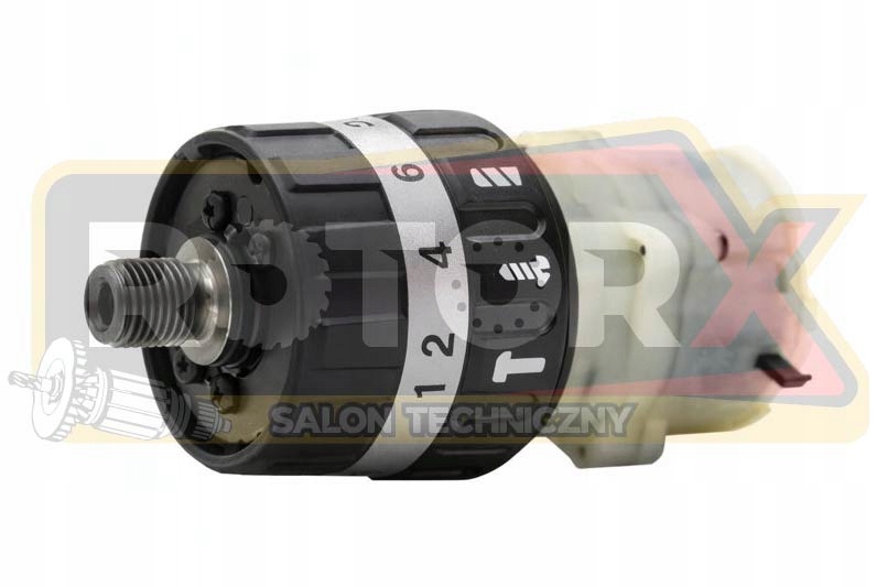 Makita Převodovka Vrtačka Šroubovák DHP453 HP457D Originál 125485-0