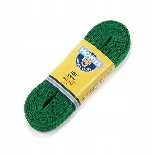 HOWIES Sznurówki hokejowe woskowane 213cm