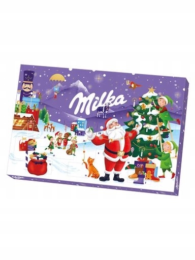 Milka Adventní kalendář 200 g