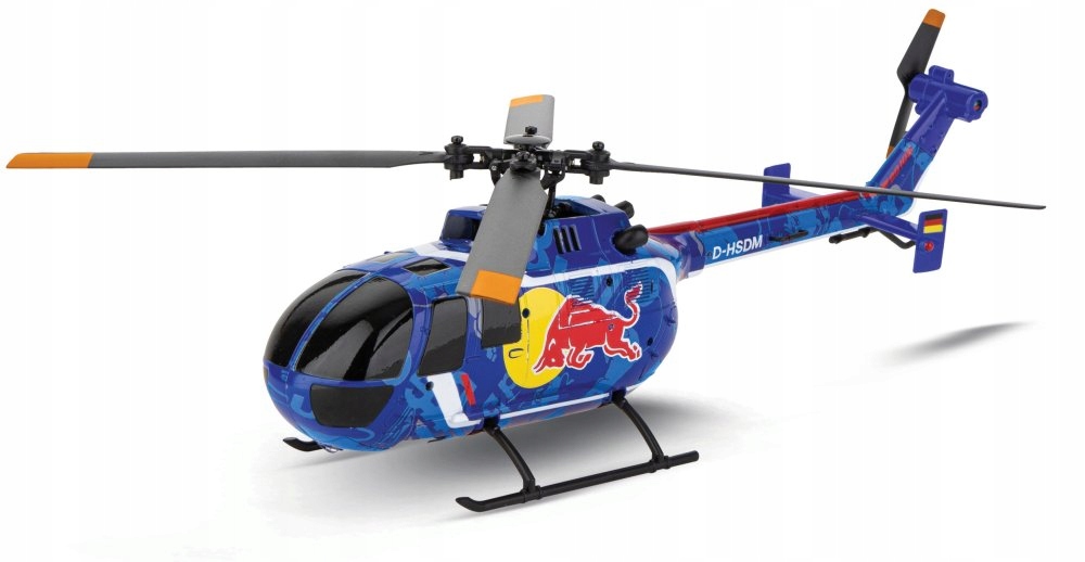 

Carrera Rc Helikopter 2,4GHz Red Bull Bo 105 C