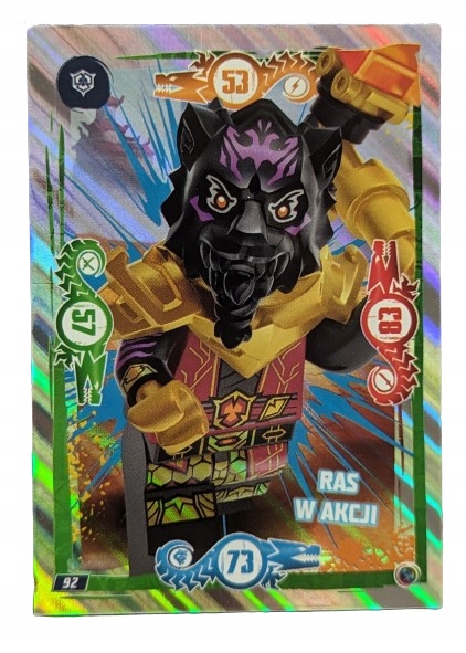 Karta Lego Ninjago Seria 9 Numer 092