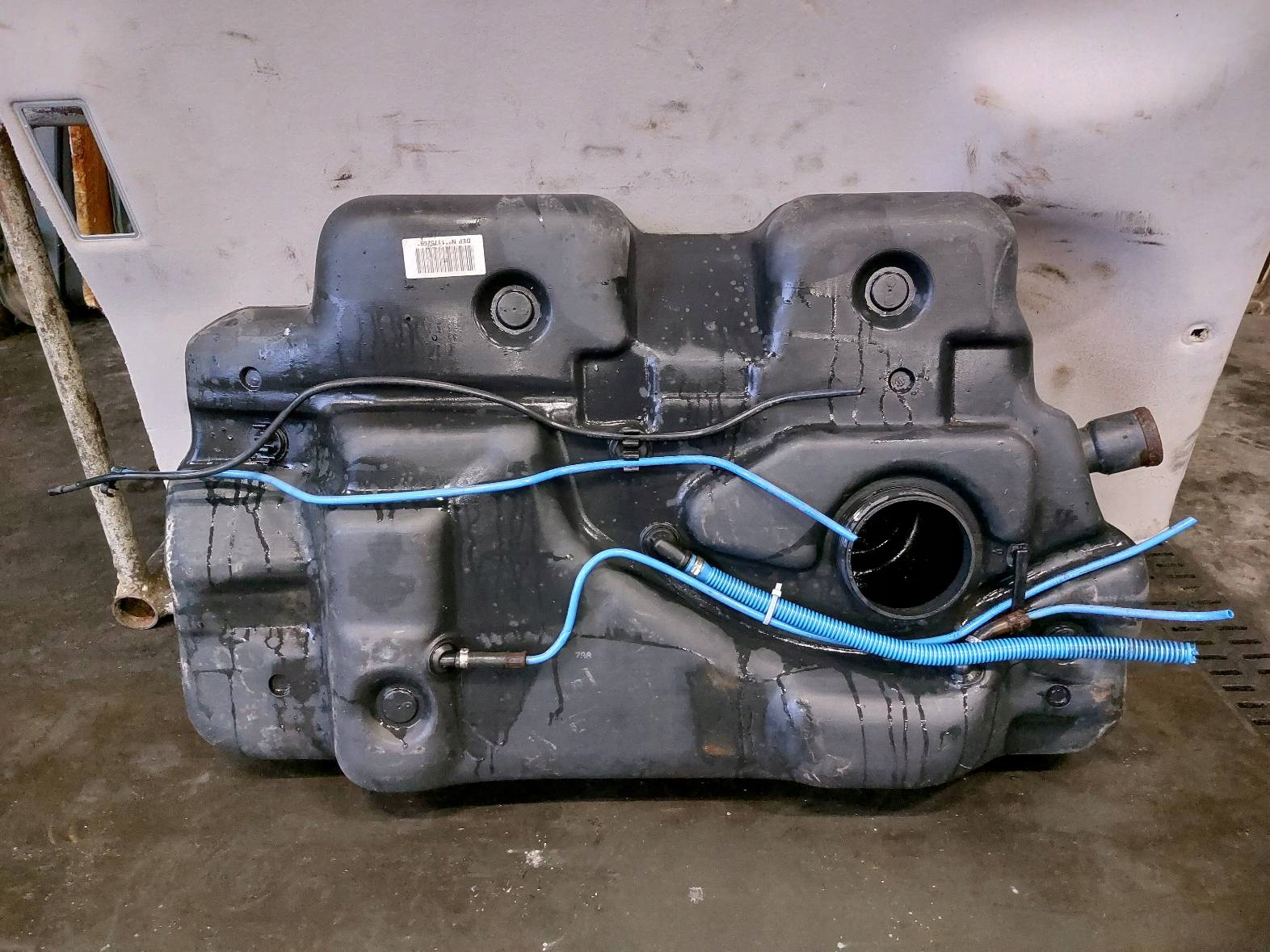 7M0201075 - ПАЛИВНИЙ БАК ALHAMBRA SHARAN GALAXY MK1 1.9 TDI