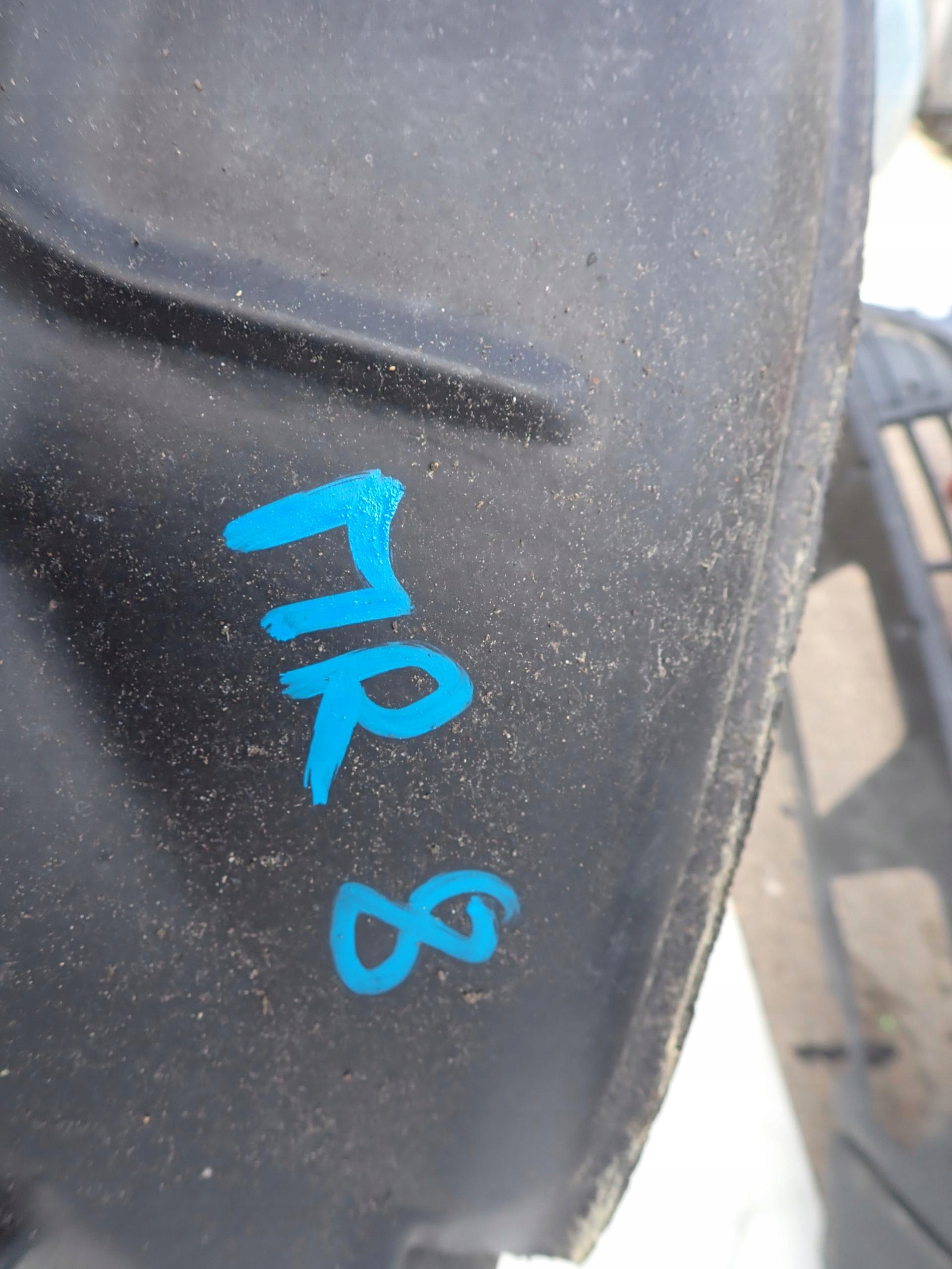 MITSUBISHI COLT V 5 96-03 mudguard left front
