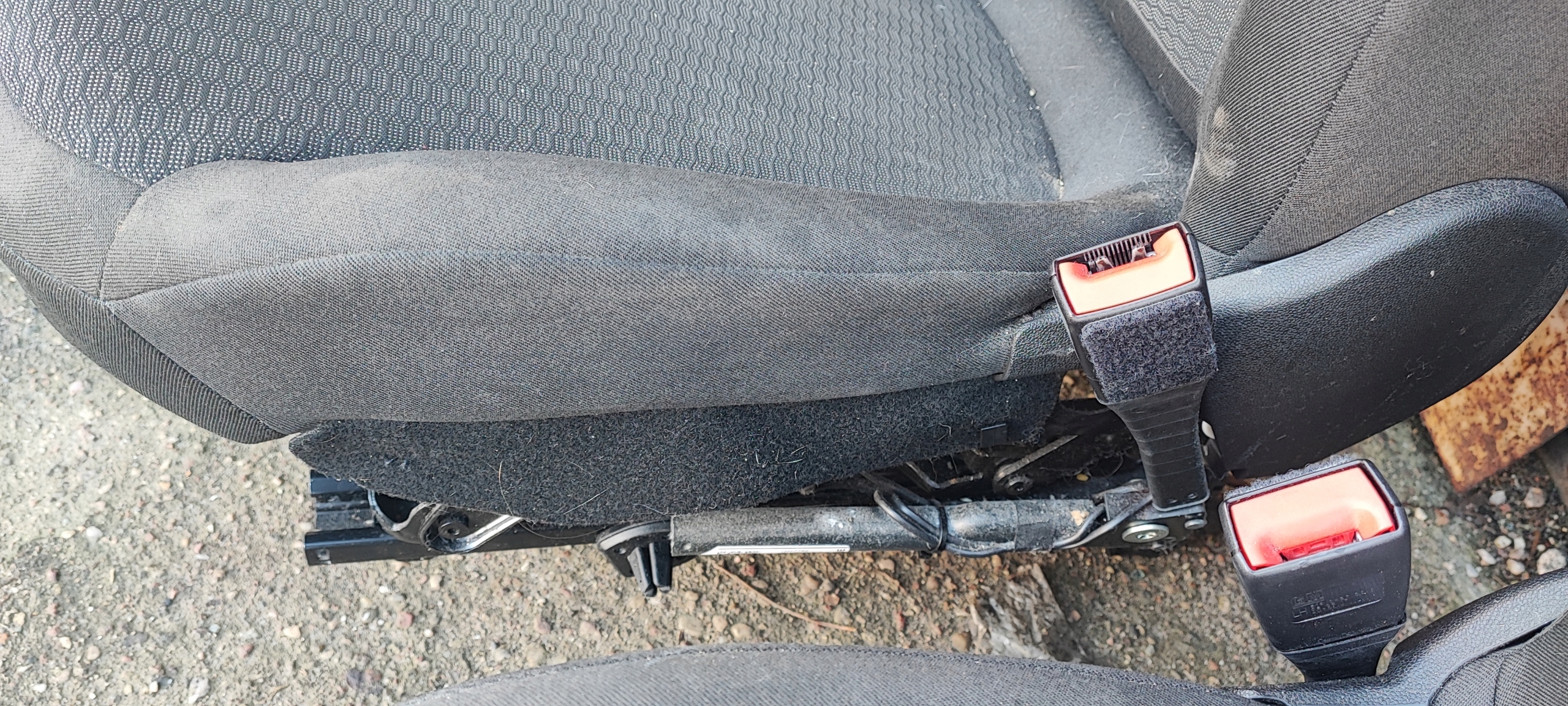 opel CORSA e кресла диван сидением 5D комплект