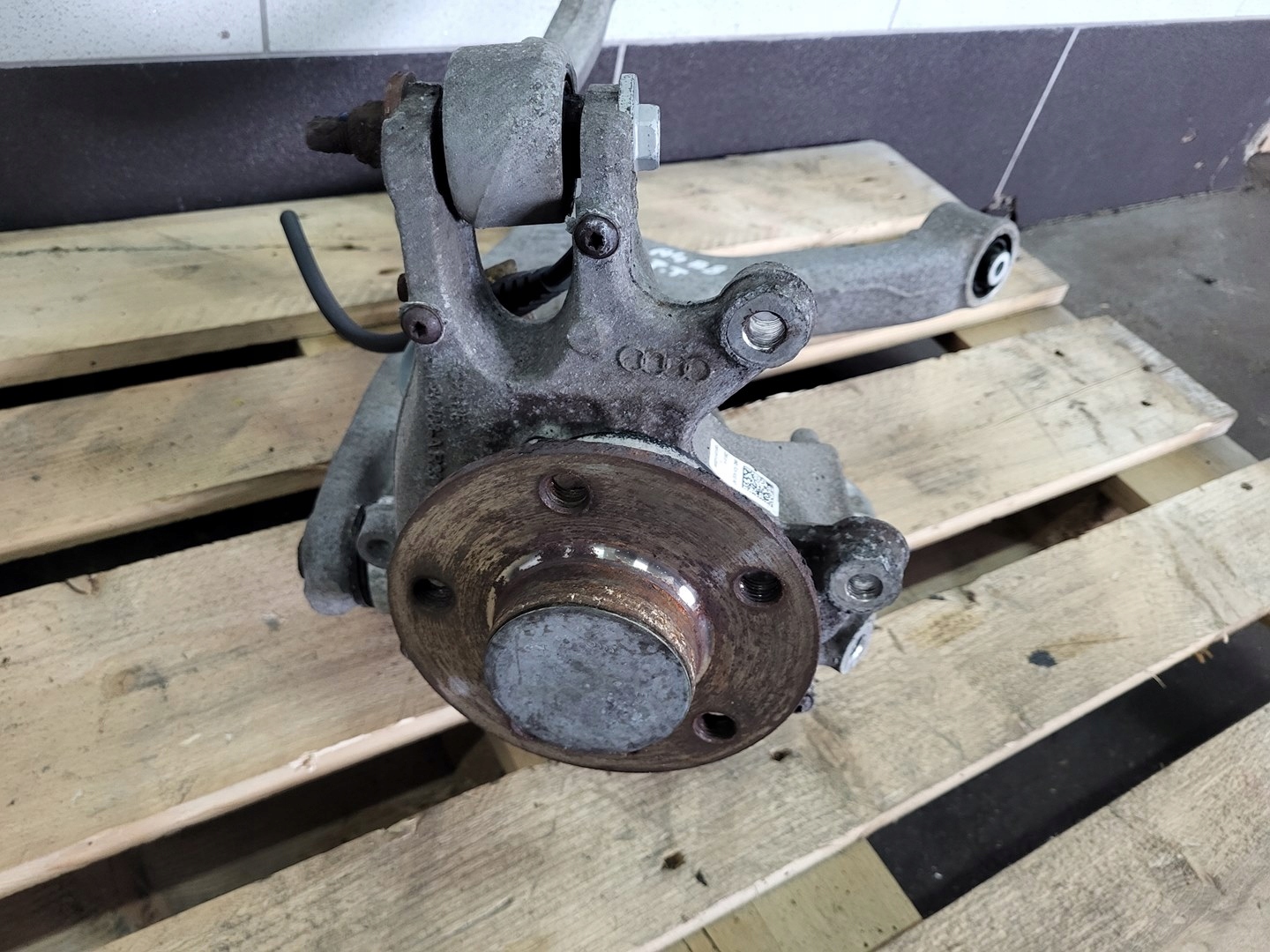 schenkel Querlenker Querlenker Blende Abdeckung rechts heck 2.0 tdi AUDI A4 B8 LIFT