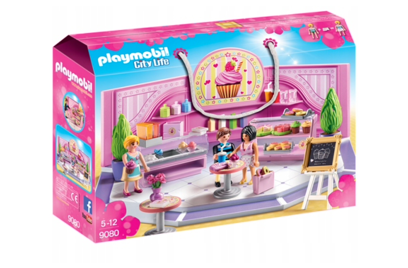 

Playmobil City Life 9080 Kawiarenka