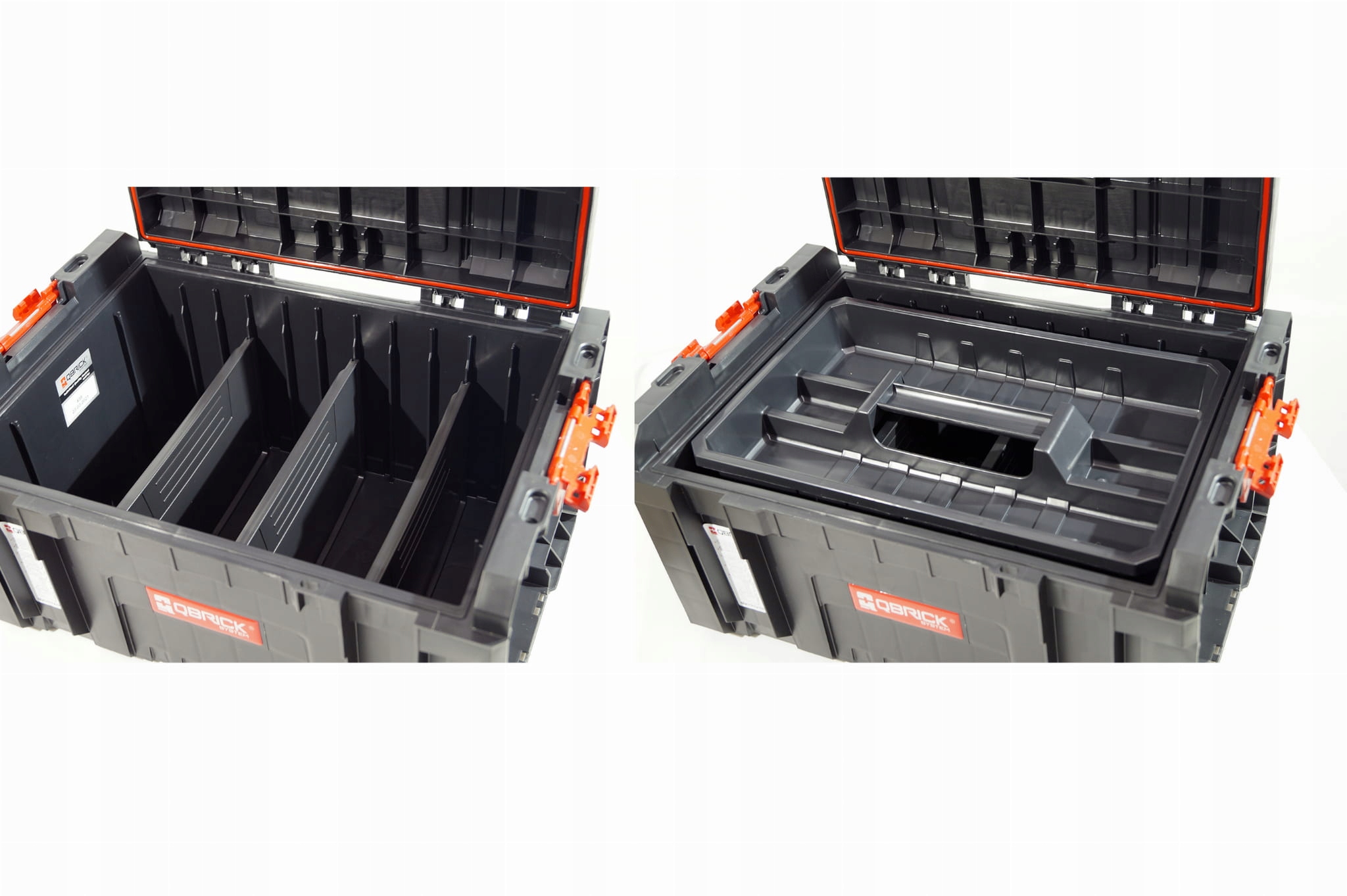 Skrzynka QBRICK SYSTEM PRO Toolbox 2.0 Długość 45 cm